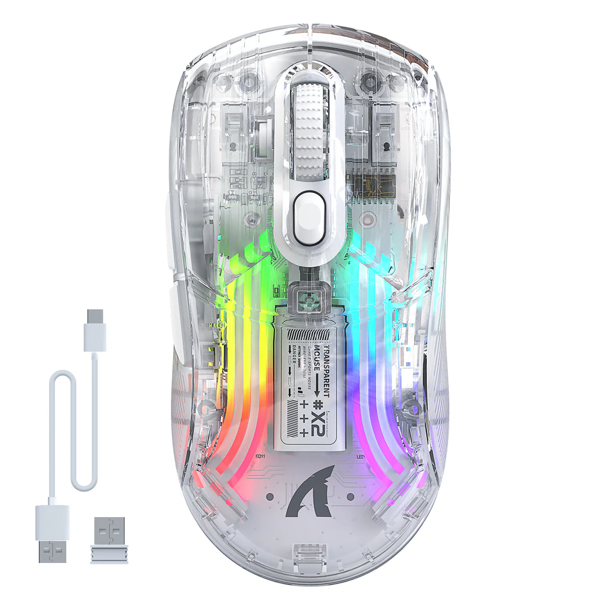 MOUSE GAMING ATTACK SHARK X2PRO WIRELESS